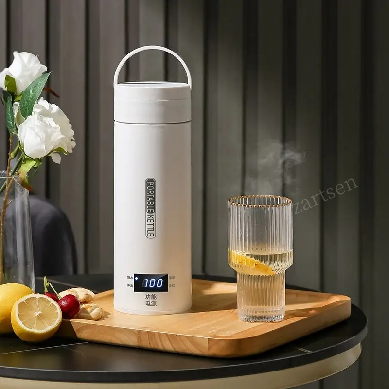 Coffee Tea Menu - Bouilloires électriques portables de 500ML, bouilloire