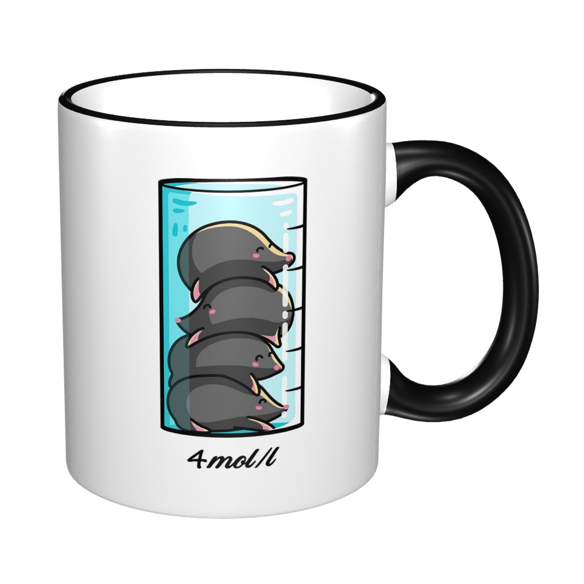Coffee Tea Joke - Tasse à café en céramique amusante