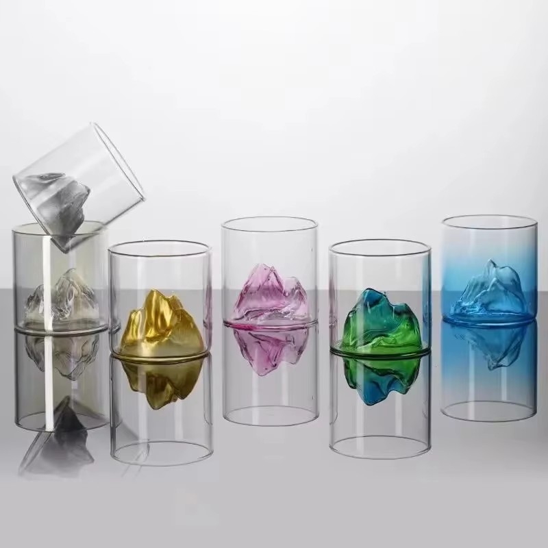 Coffee Tea Vodka - 170Ml japonais whisky verre tasse 3D