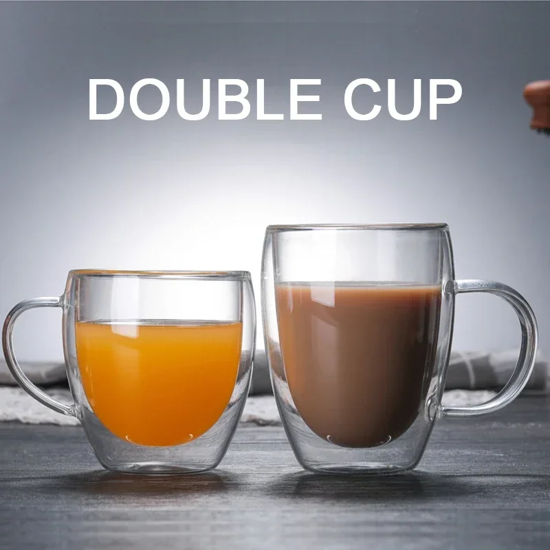 Coffee Tea Vodka - Ensemble de tasses à double paroi