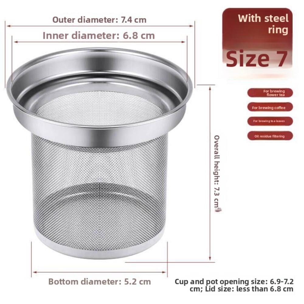 Coffee Tea Replacement - Nouvel infuseur à thé en acier