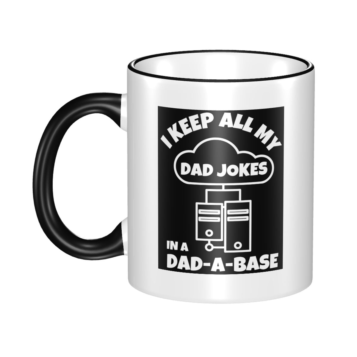 Coffee Tea Joke - Tasses à café en céramique amusantes