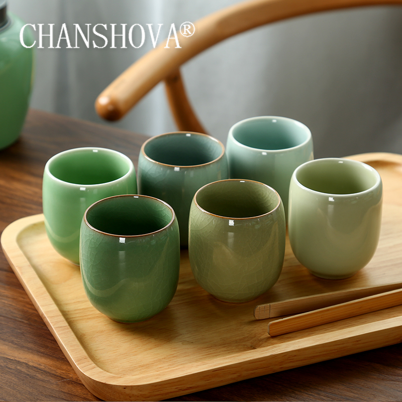 Coffee Tea Mix - CHANSHOVA-Ensemble de tasses à thé en