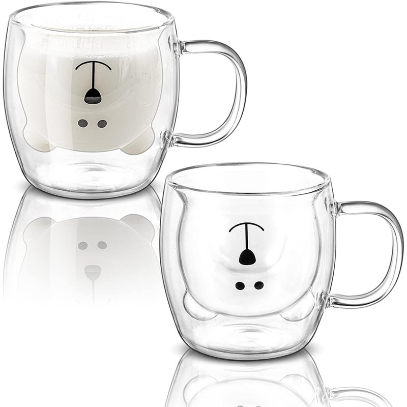 Coffee Tea Latte - A76I - Lot de 2 tasses