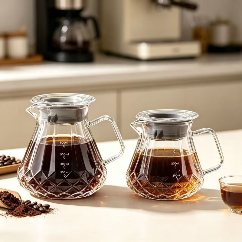 Coffee Tea Decanter - Carafe à café pour infusion, en