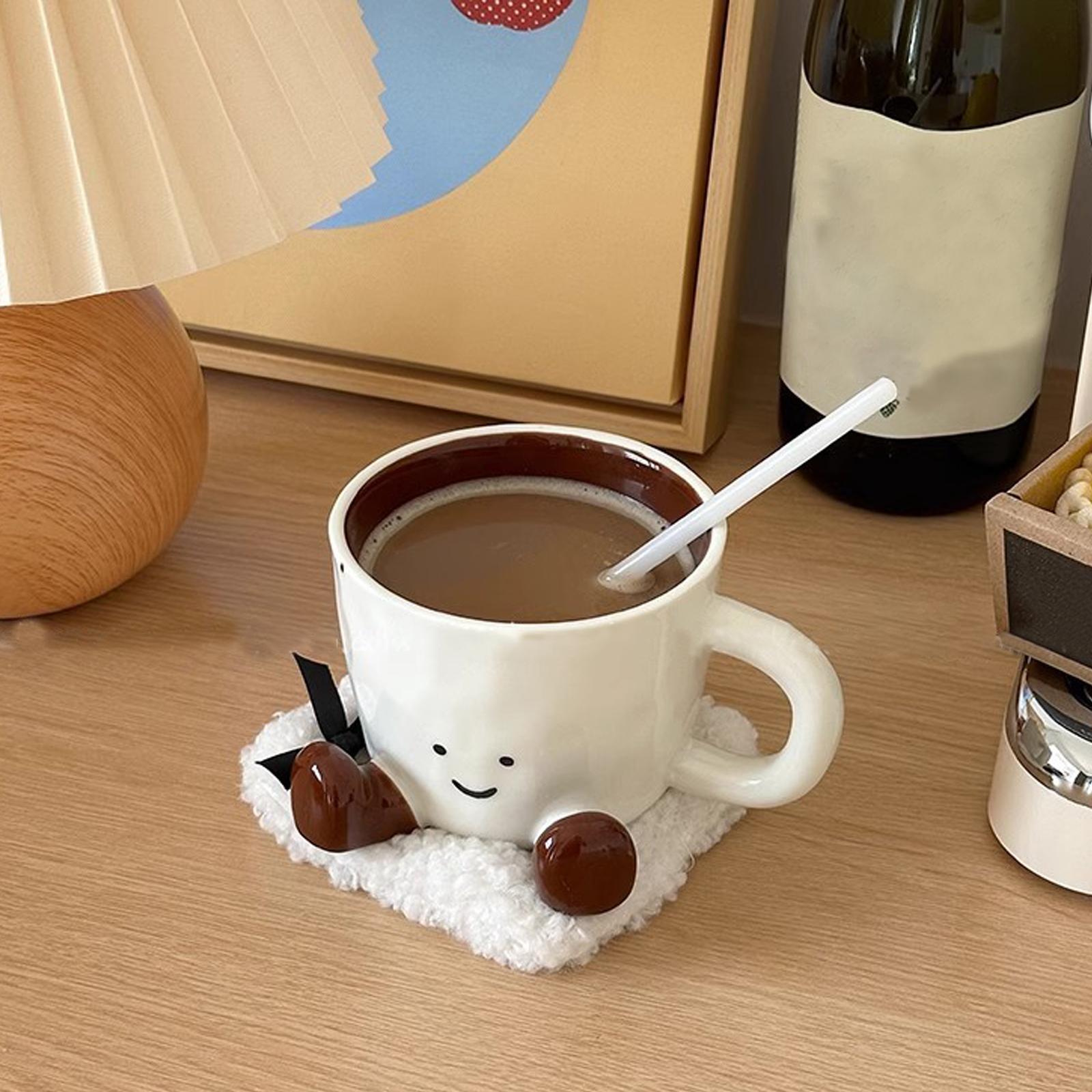 Coffee Tea Latte - Mug à café amusant, adorable vaisselle