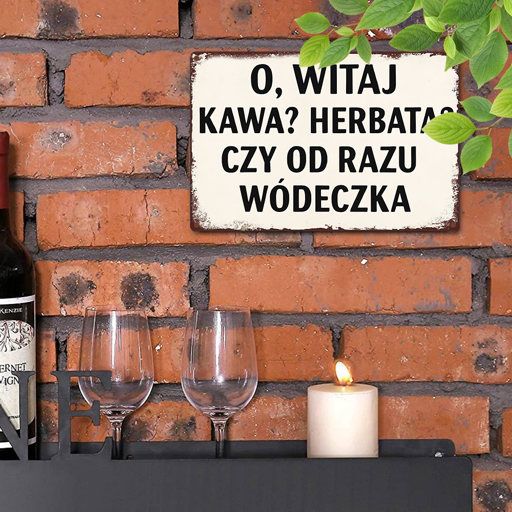 Coffee Tea Vodka - Citation drôle polonaise : Oh, bienvenue,