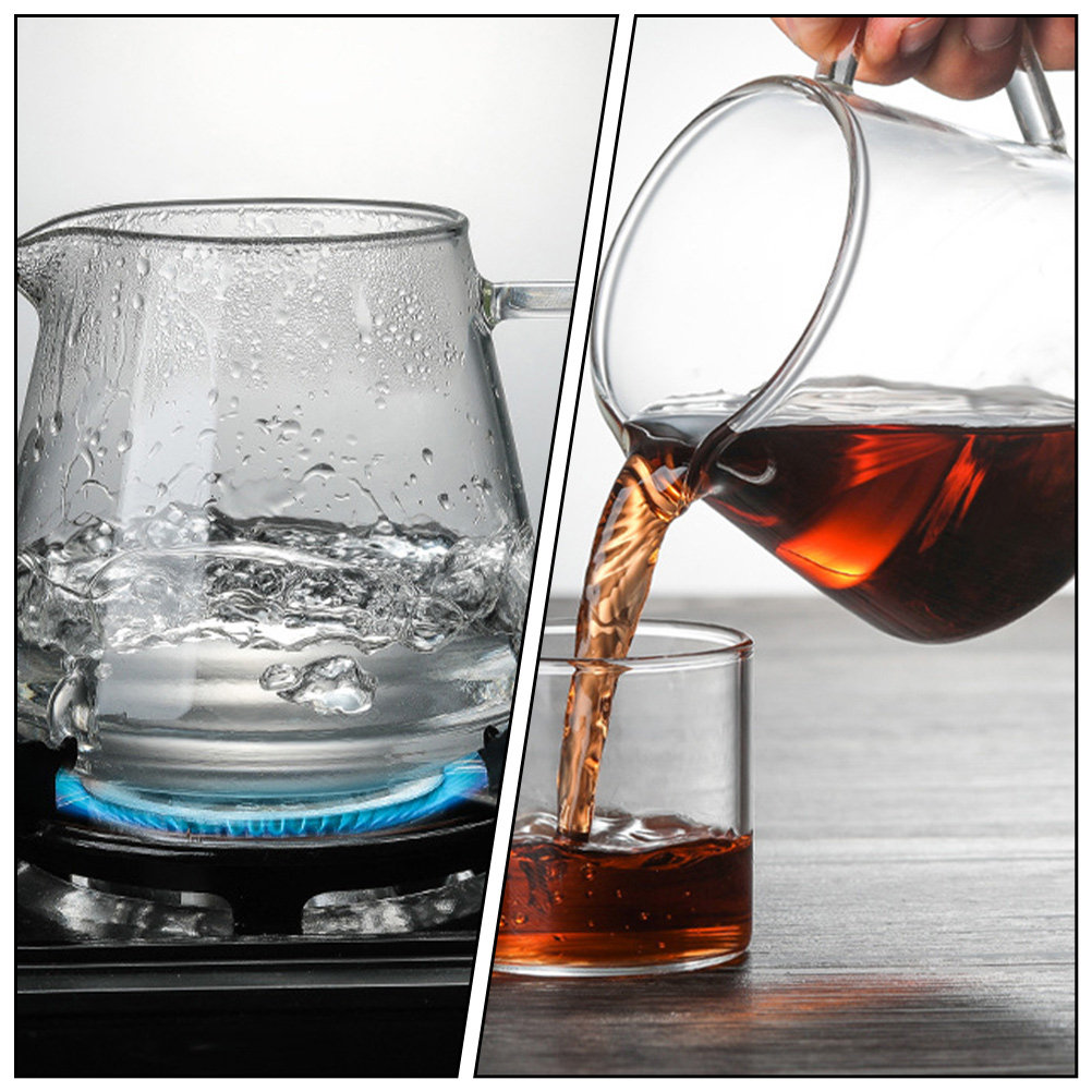 Coffee Tea Drink - 1 pièce, Carafe en verre haute