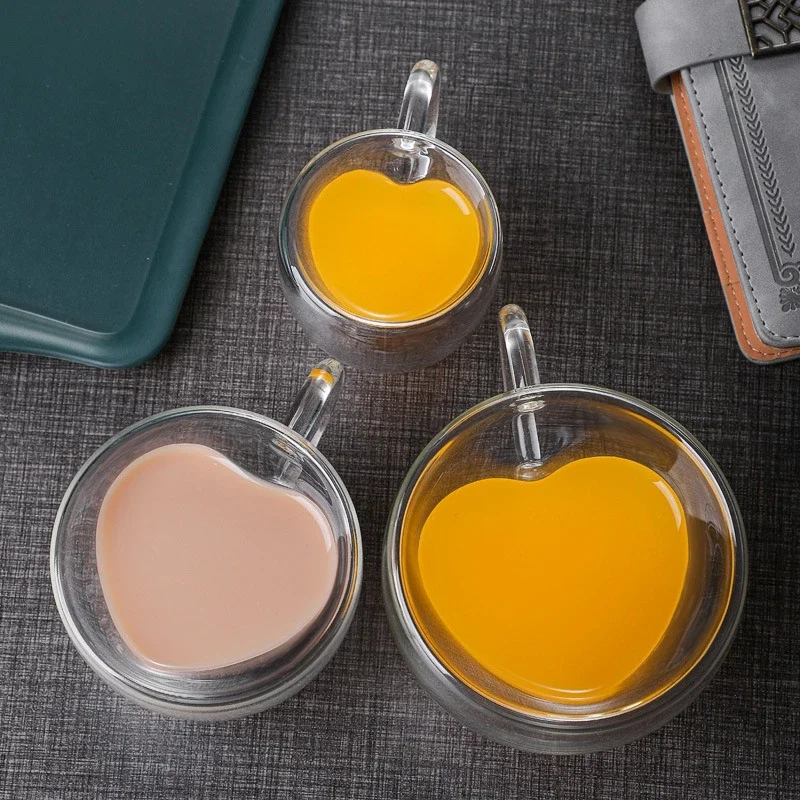 Coffee Tea Vodka - Tasse à café en verre en