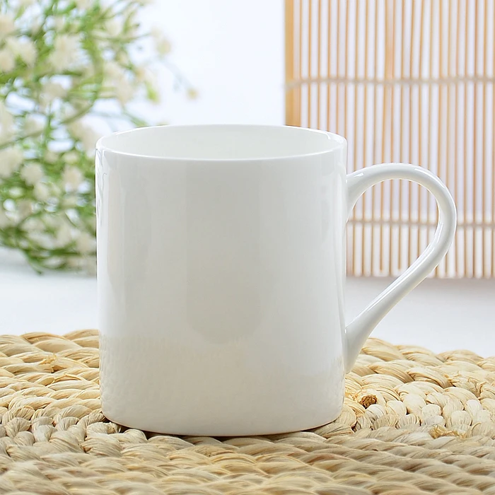 Morning Tea Coffee - Tasses à café en porcelaine fine