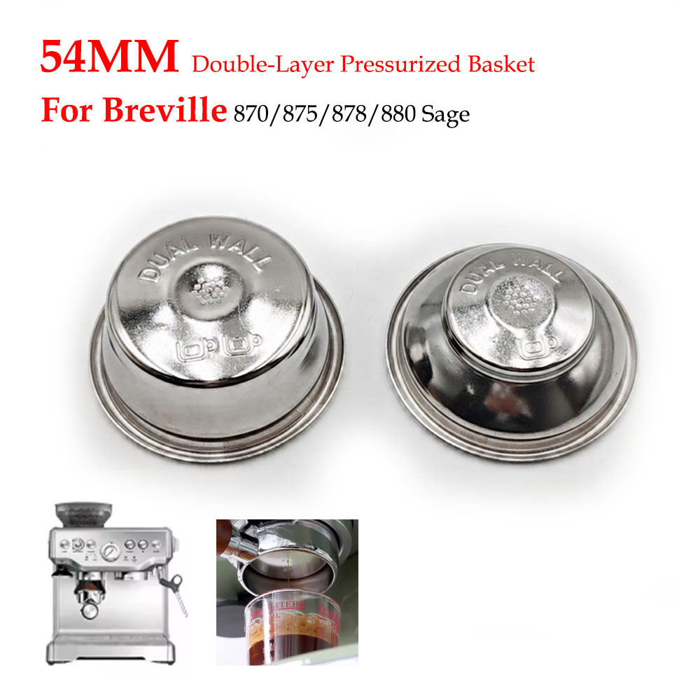 Coffee Tea Making Machine - Panier filtrant pressurisé double couche de