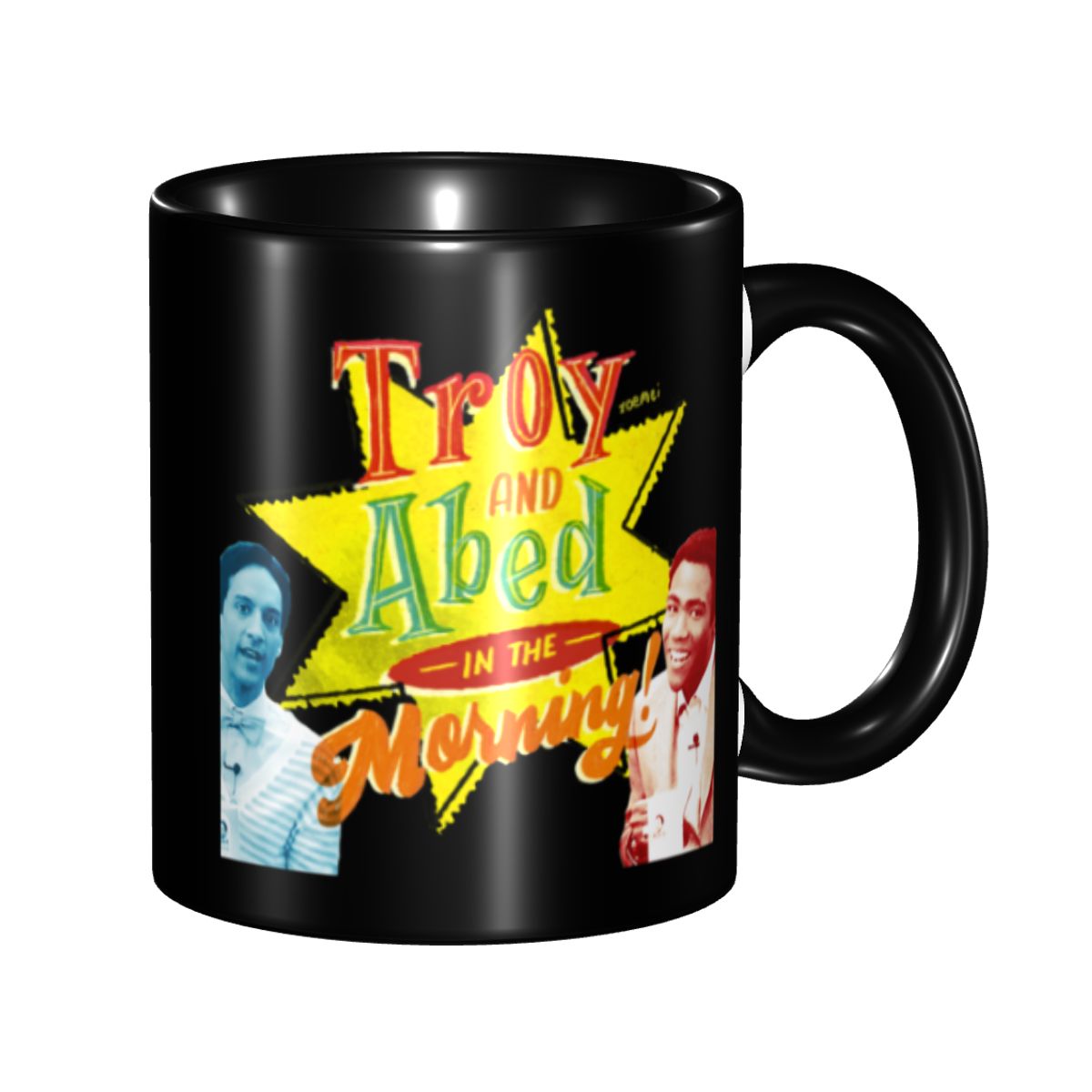 Morning Tea Coffee - Tasse personnalisée Troy et Abed du