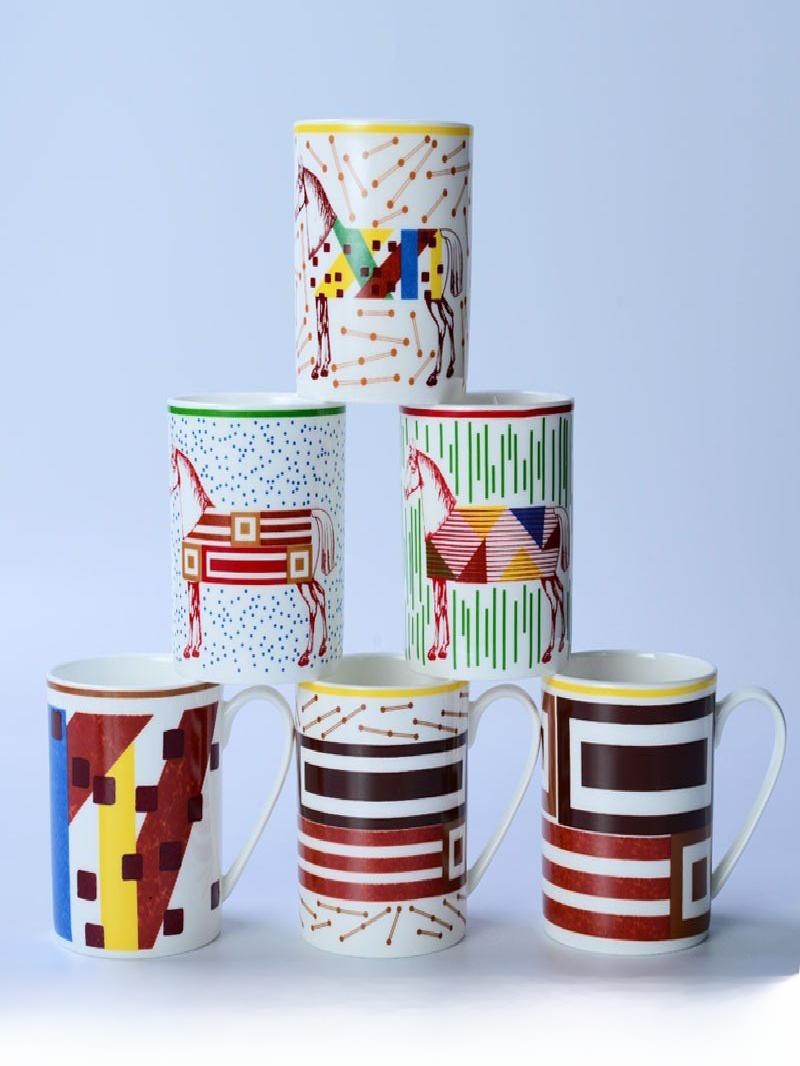 Morning Tea Coffee - Tasses à thé en porcelaine fine
