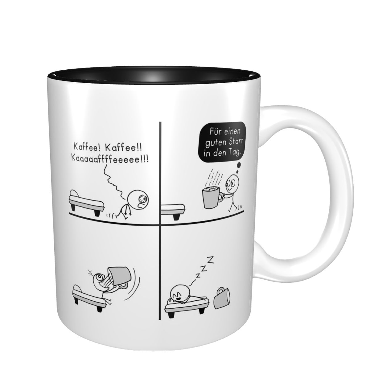 Morning Tea Coffee - Mug à café du matin, tasses