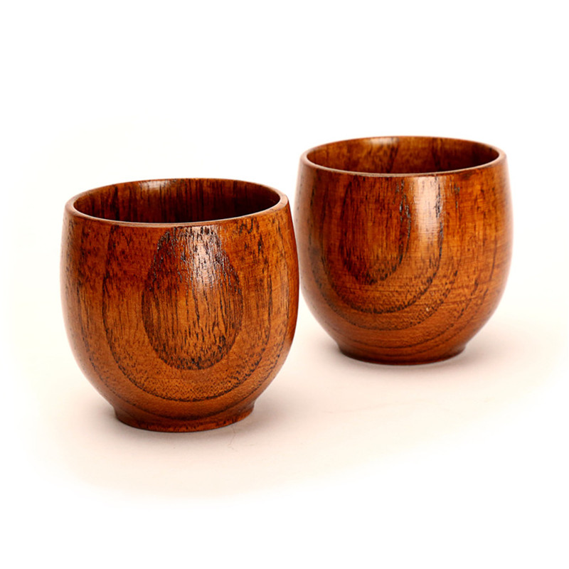 Coffee Tea Decanter - Tasse à thé en bois, gobelet