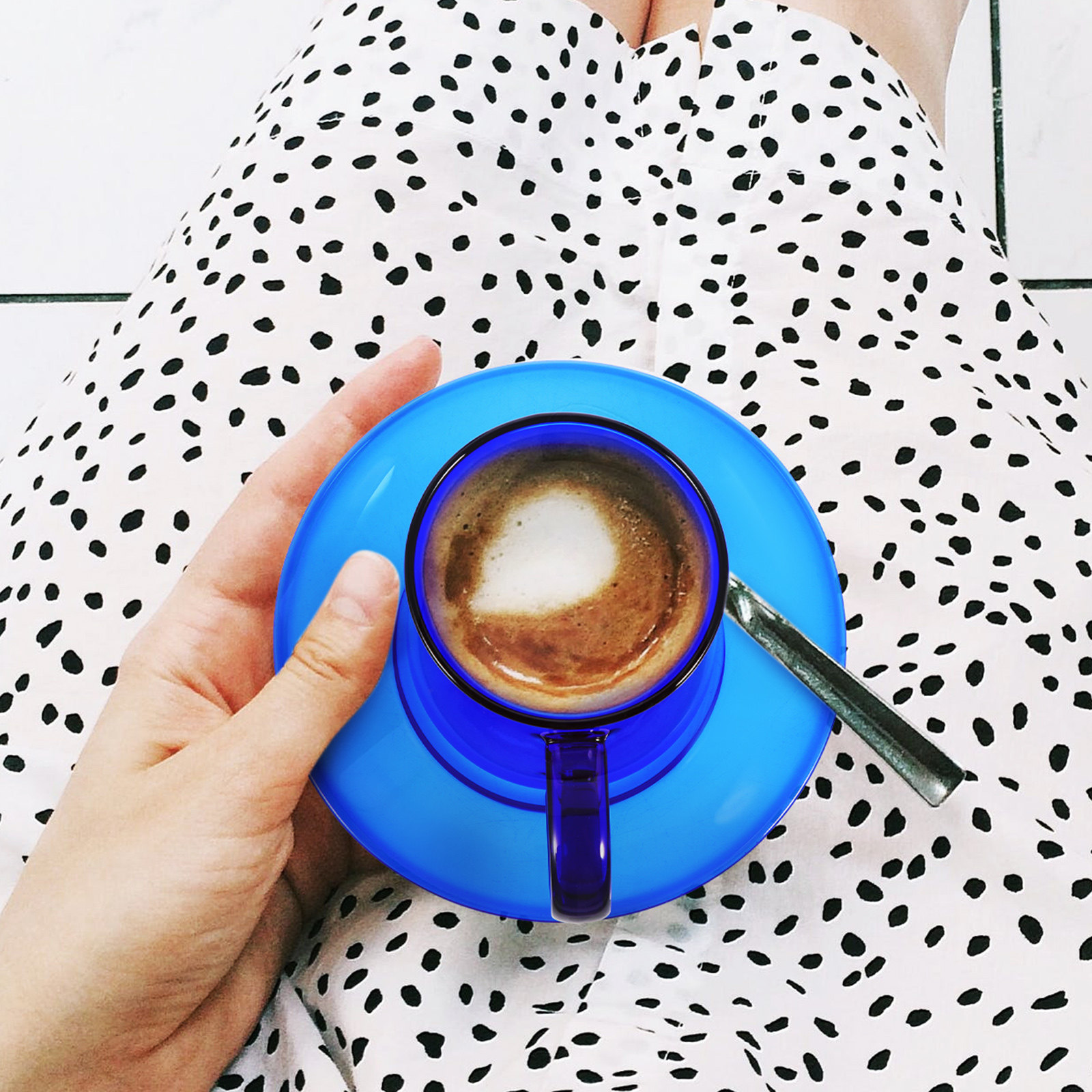 Morning Tea Coffee - Ensemble de tasses à café en