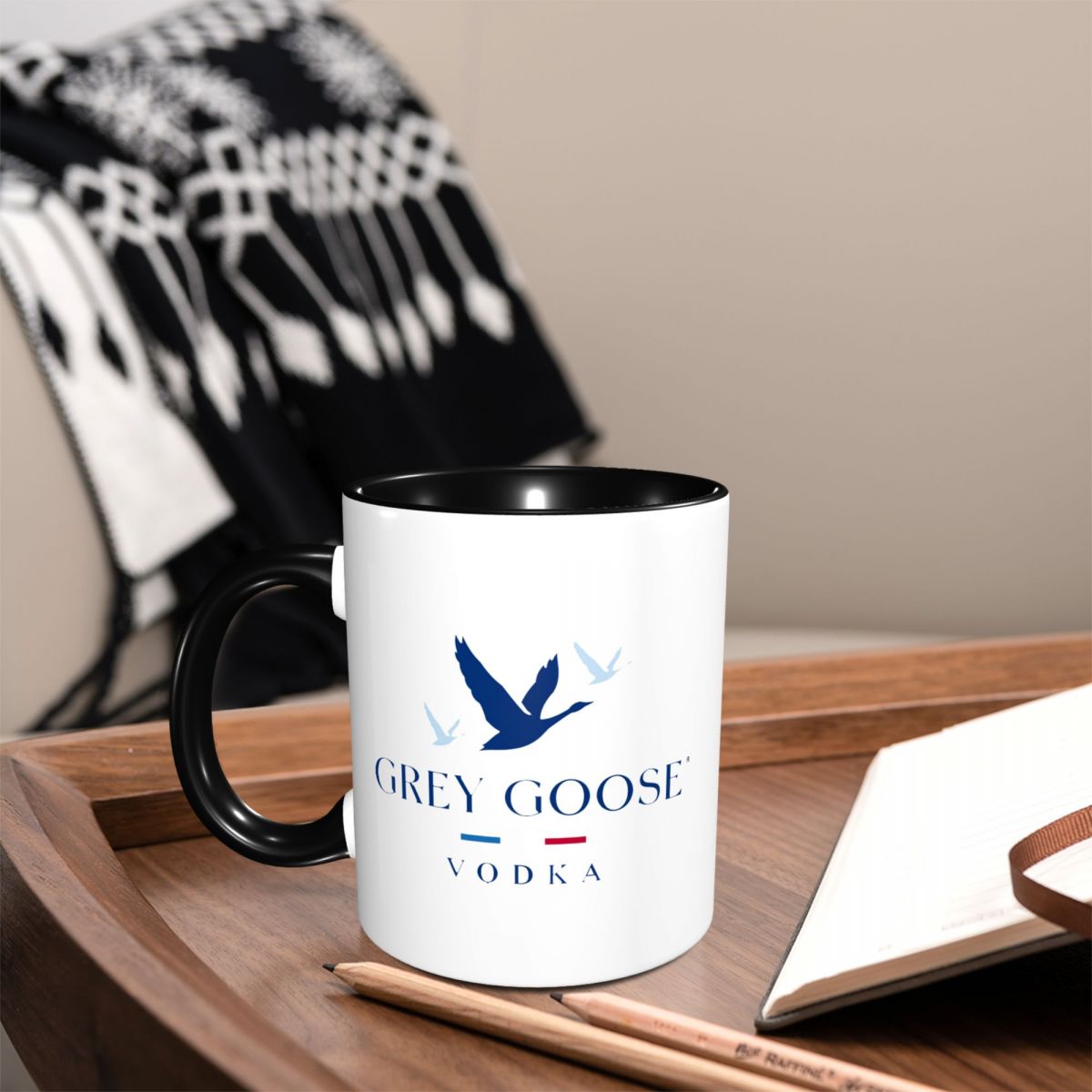 Coffee Tea Vodka - Mug à vodka Grey Goose, tasses