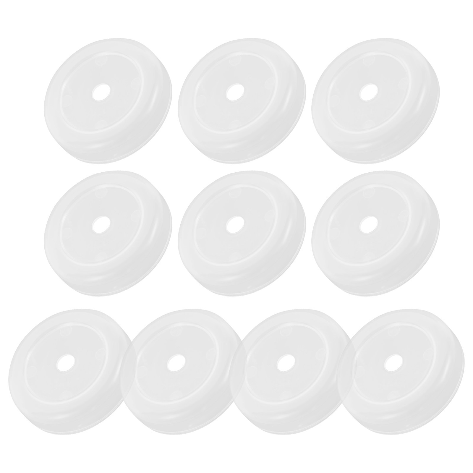 Coffee Tea Replacement - Lot de 10 couvercles universels anti-poussière