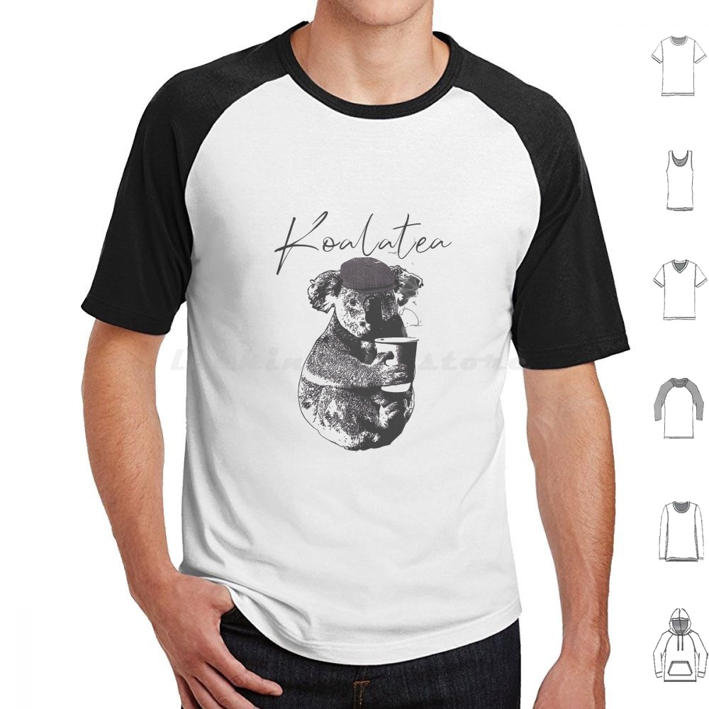Coffee Tea Joke - T-shirt Koalatea pour hommes, femmes et