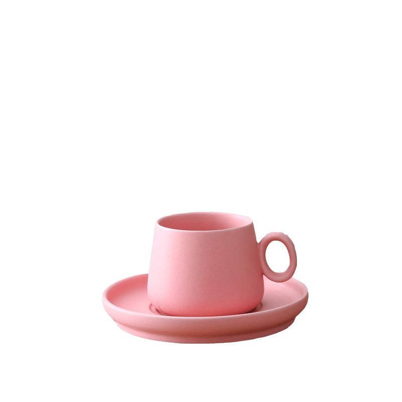 Morning Tea Coffee - Tasse à café en céramique mate