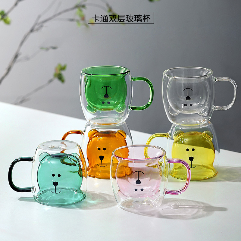 Tasse à café en verre borosili - Coffee Tea Vodka avis et prix