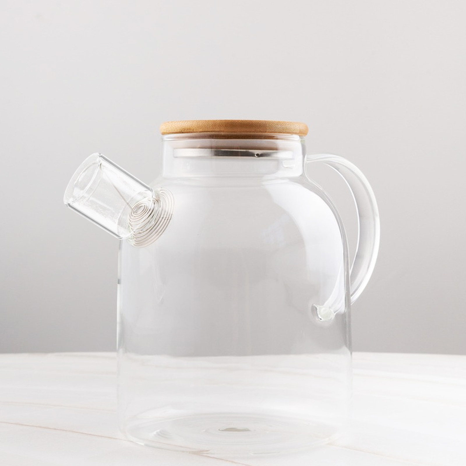 Couvercle de bec en verre boro - Coffee Tea Decanter avis et prix