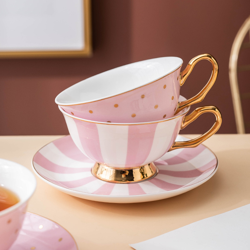 Tasses à café en céramique ros - Coffee Tea Mix avis et prix