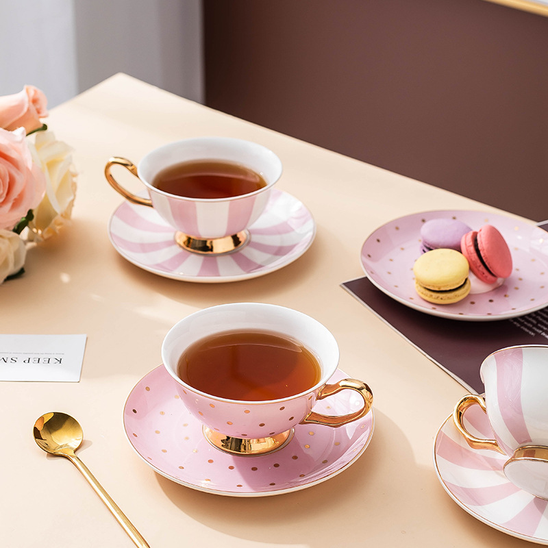 Tasses à café en céramique ros - Coffee Tea Mix avis et prix