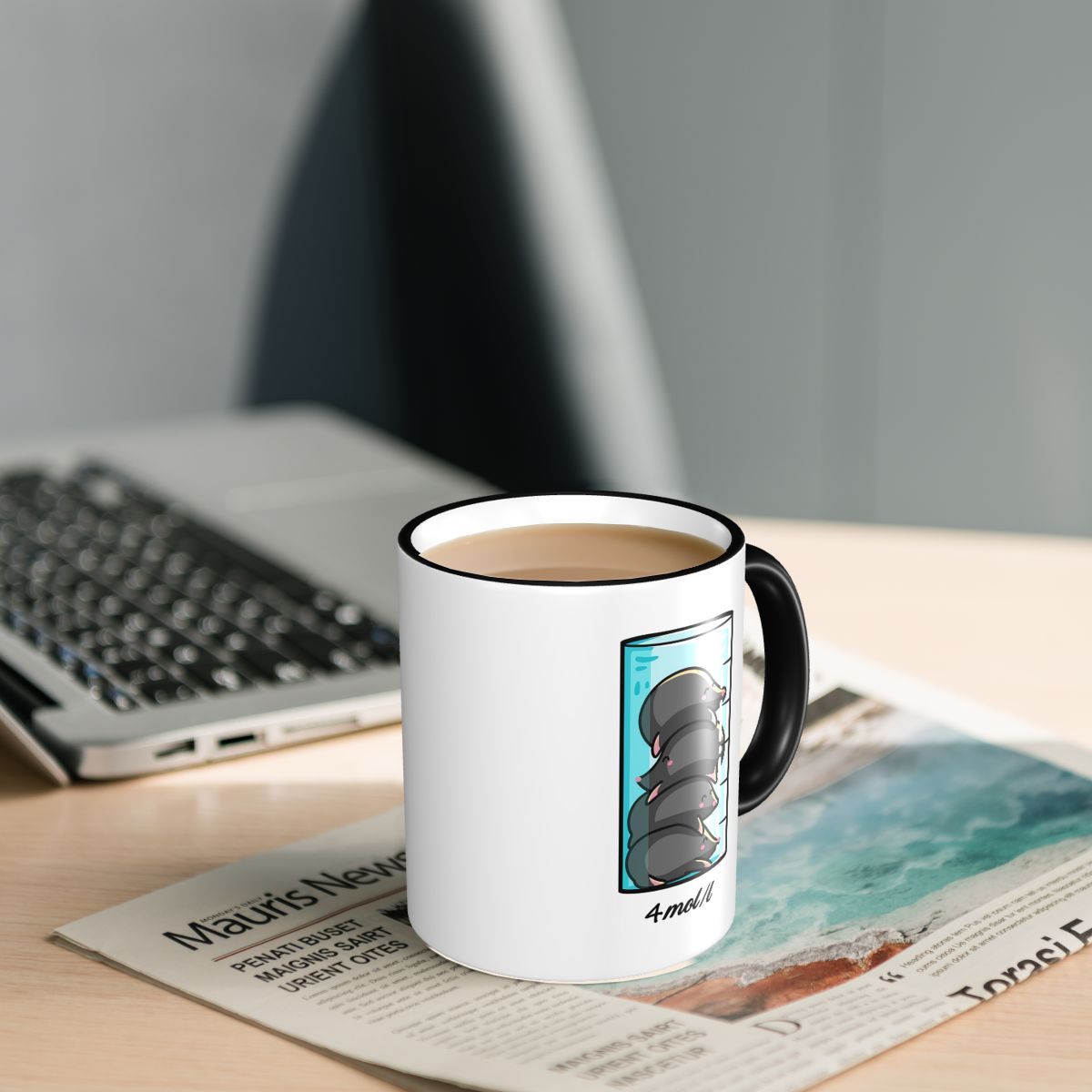Tasse à café en céramique amus - Coffee Tea Joke avis et prix