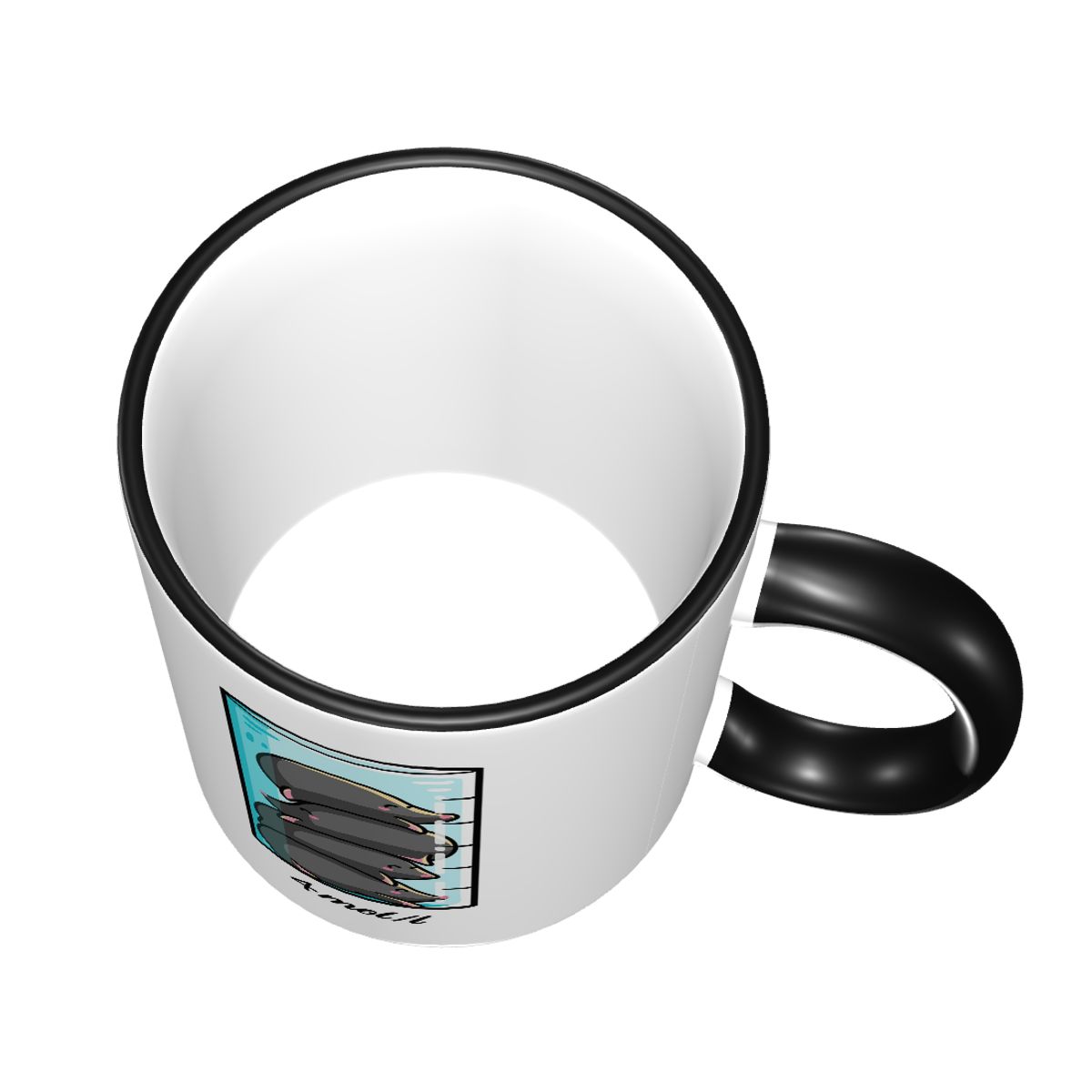 Tasse à café en céramique amus - Coffee Tea Joke avis et prix