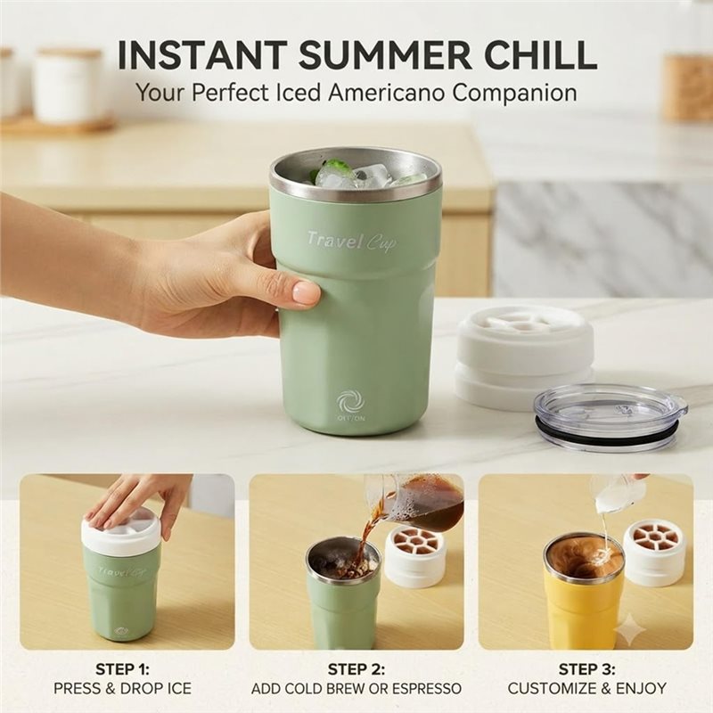 Tasse à café magnétique B23B,  - Coffee Tea Mix avis et prix