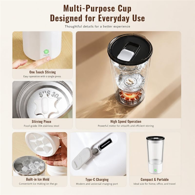 Tasse à café magnétique B23B,  - Coffee Tea Mix avis et prix