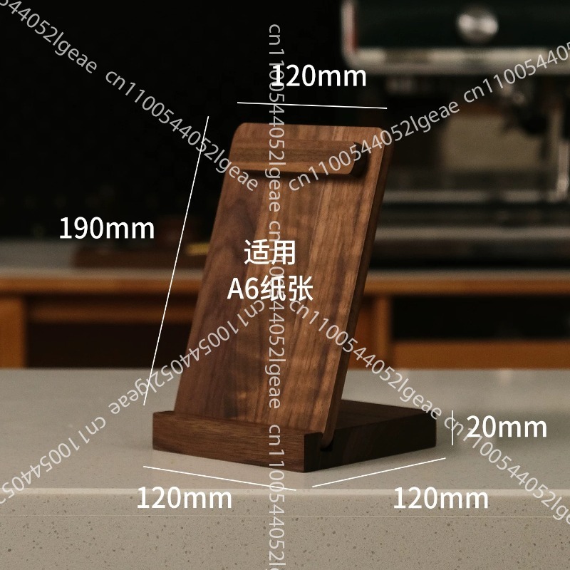 Support de menu magnétique en  - Coffee Tea Menu avis et prix