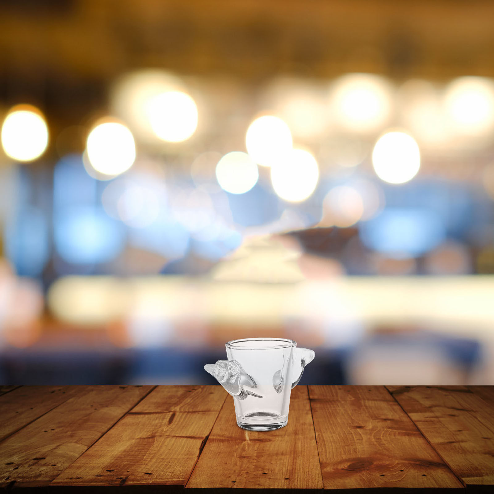 Verres à shot miniatures trans - Coffee Tea Vodka avis et prix