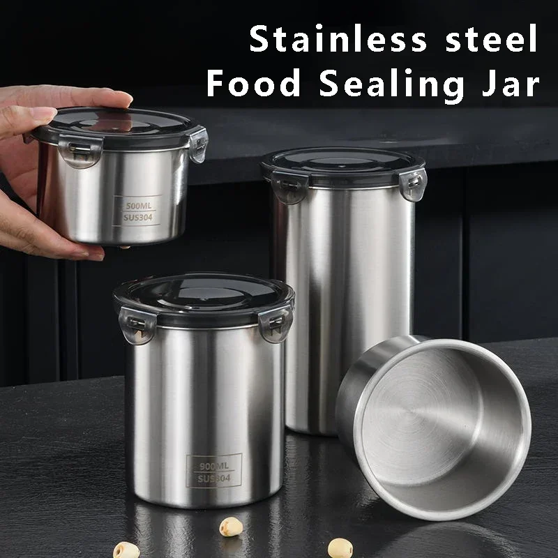 Récipient alimentaire en acier - Coffee Tea And Bean Leaf avis et prix
