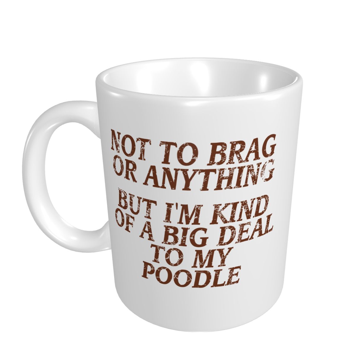 Mark Cup Mug caniche blague ch - Coffee Tea Joke avis et prix