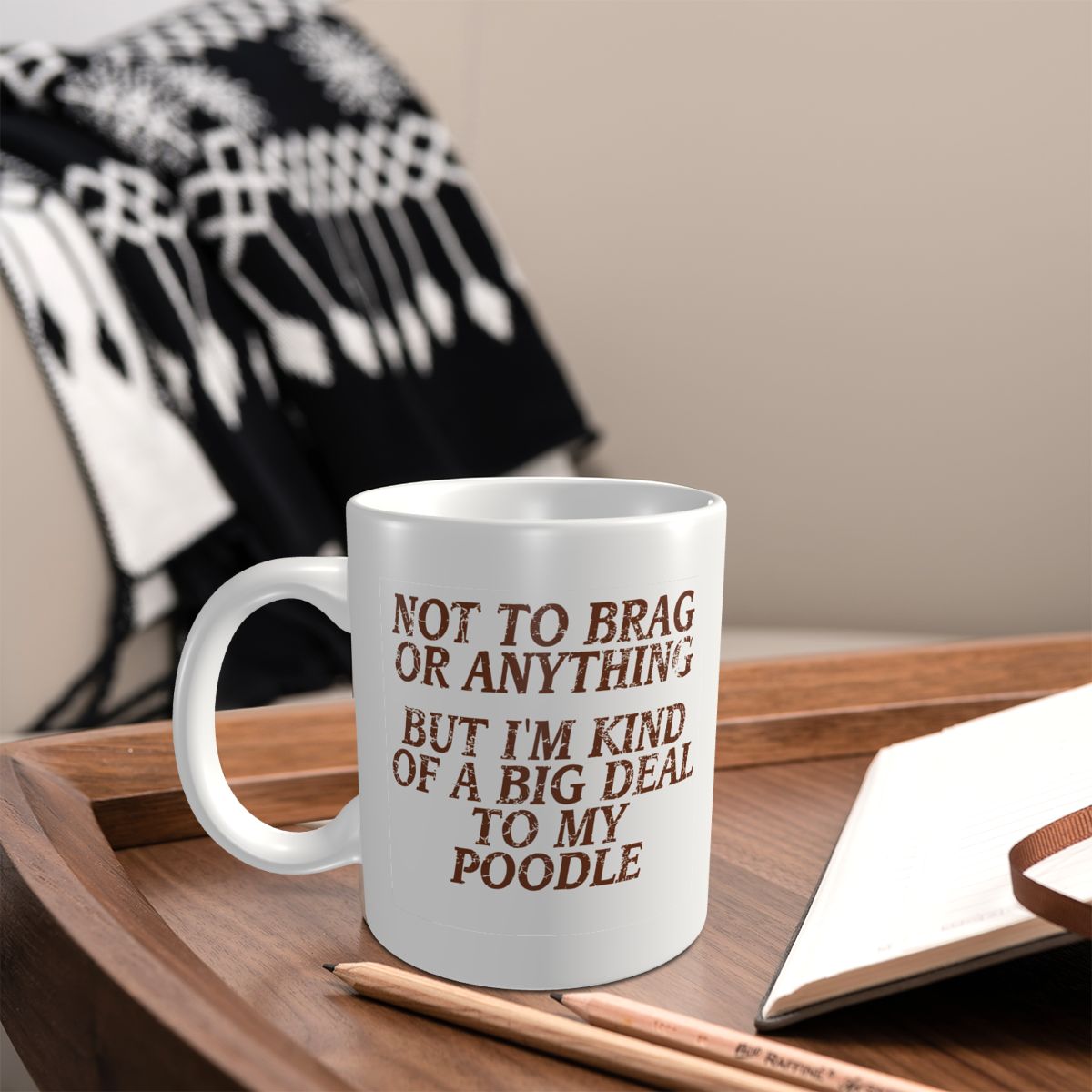 Mark Cup Mug caniche blague ch - Coffee Tea Joke avis et prix