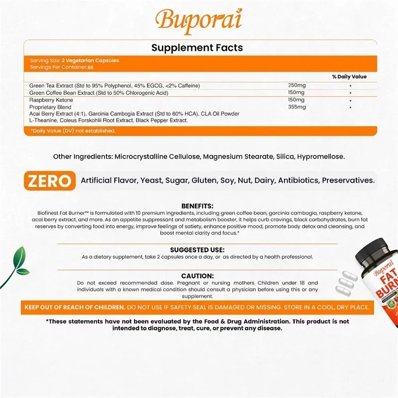 Capsules de brûleur de graisse - Coffee Tea Mix avis et prix