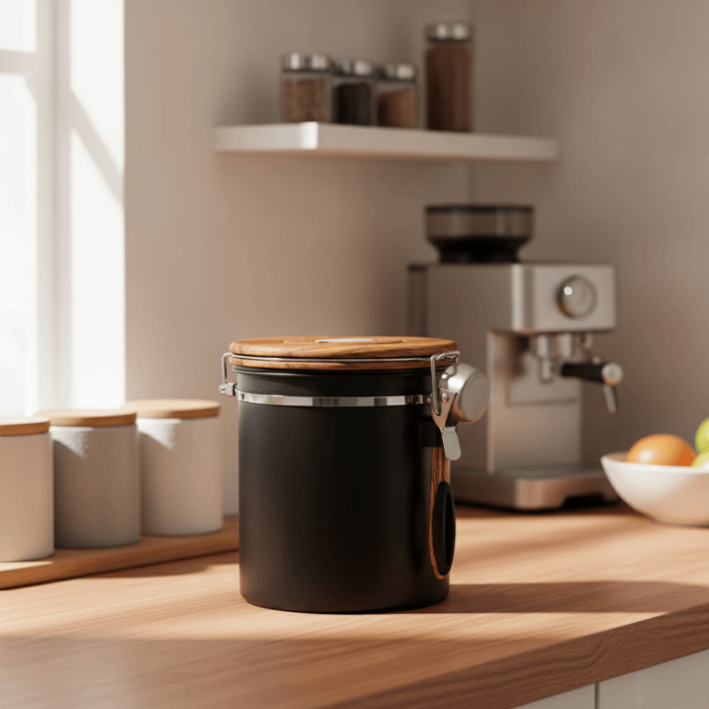 Réservoir de stockage de grain - Coffee Tea And Bean Leaf avis et prix
