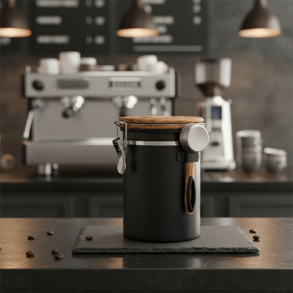 Réservoir de stockage de grain - Coffee Tea And Bean Leaf avis et prix