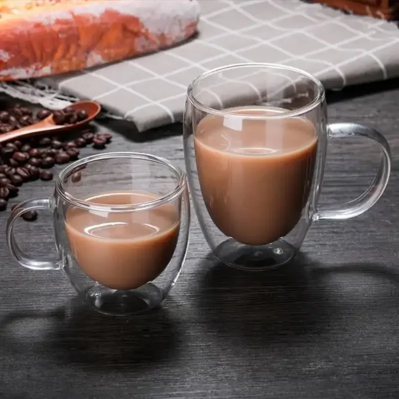 Ensemble de tasses à double pa - Coffee Tea Vodka avis et prix