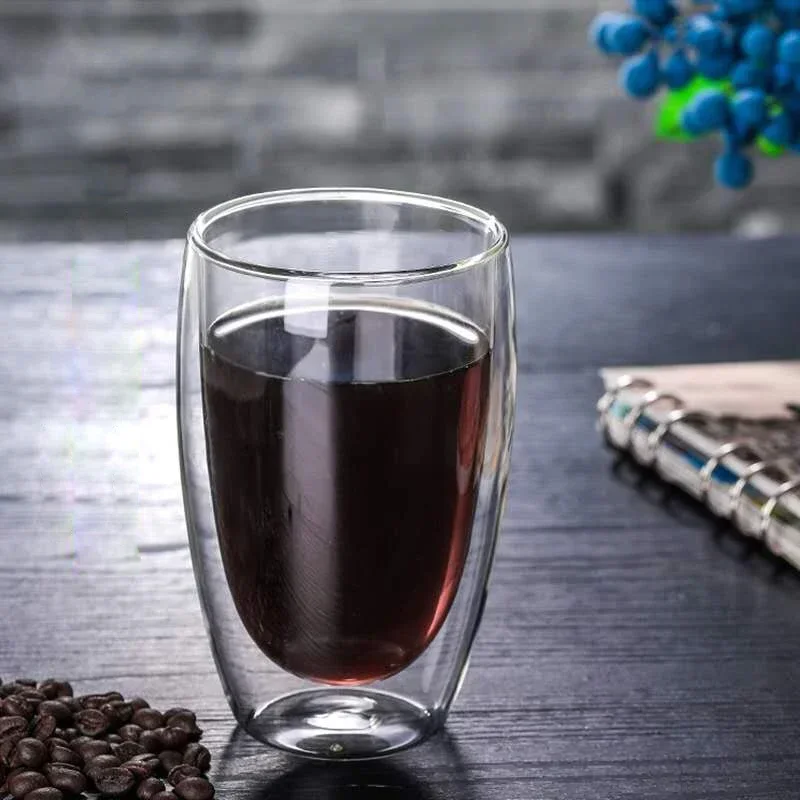 Ensemble de tasses à double pa - Coffee Tea Vodka avis et prix
