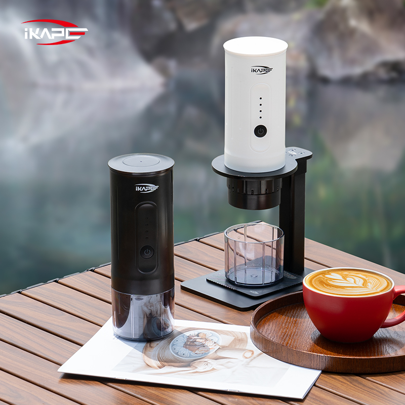 Machine à café portable IKAPE  - Coffee Tea Making Machine avis et prix