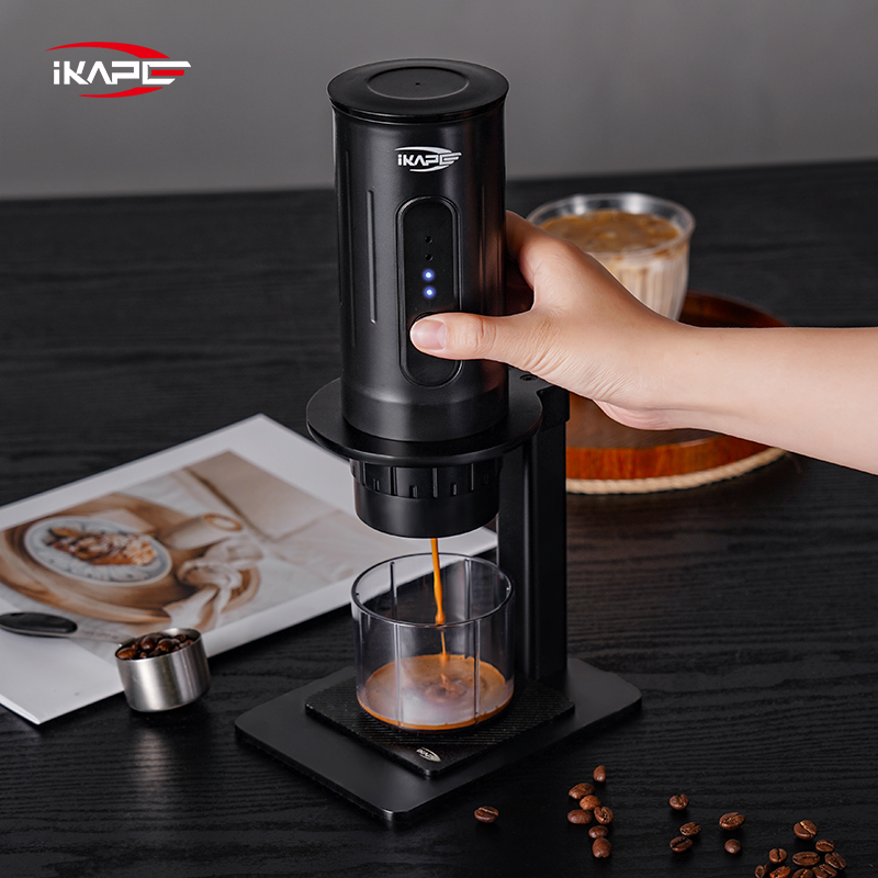 Machine à café portable IKAPE  - Coffee Tea Making Machine avis et prix