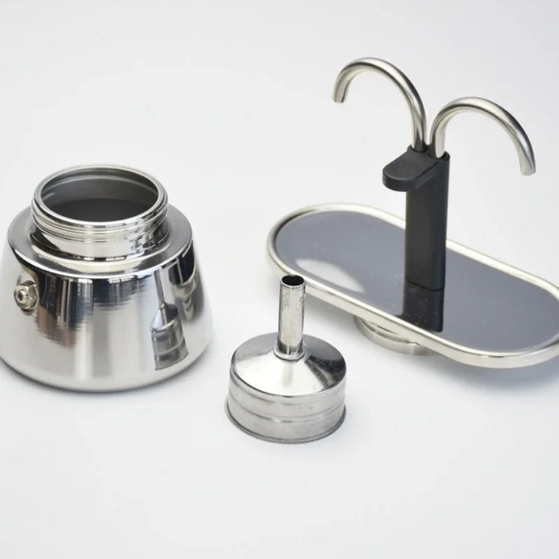 200ML Mini Moka Pot Double Tub - Coffee Tea Making Machine avis et prix