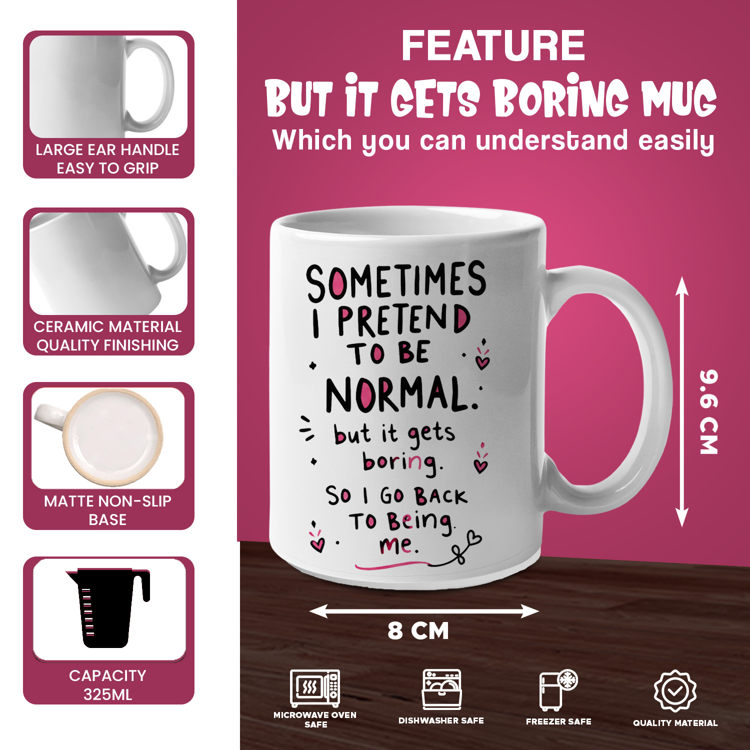 Parfois, je feinte d'être norm - Morning Tea Coffee avis et prix