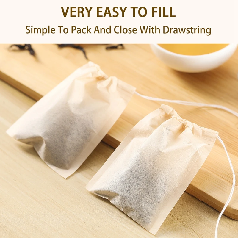 Sachets de thé vides avec filt - Coffee Tea And Bean Leaf avis et prix
