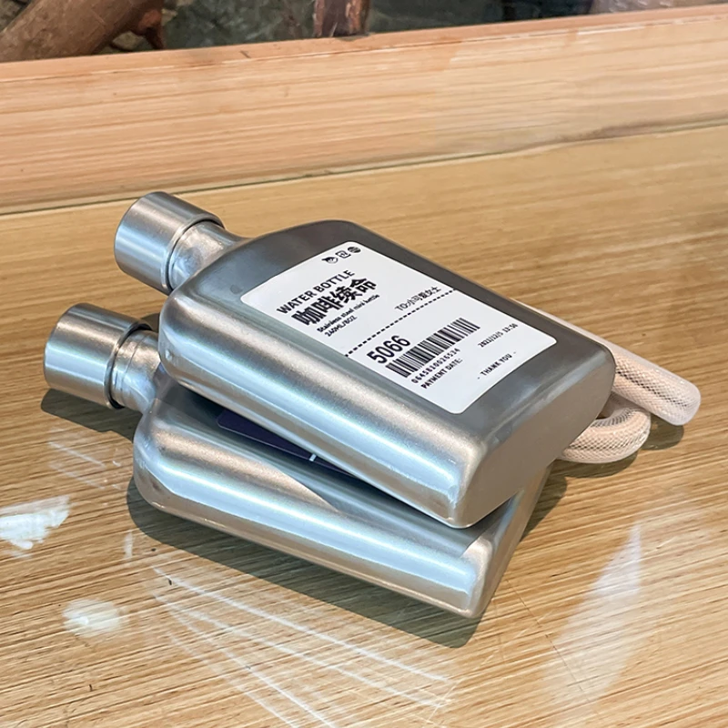 Flacon de hanche en acier inox - Coffee Tea Vodka avis et prix