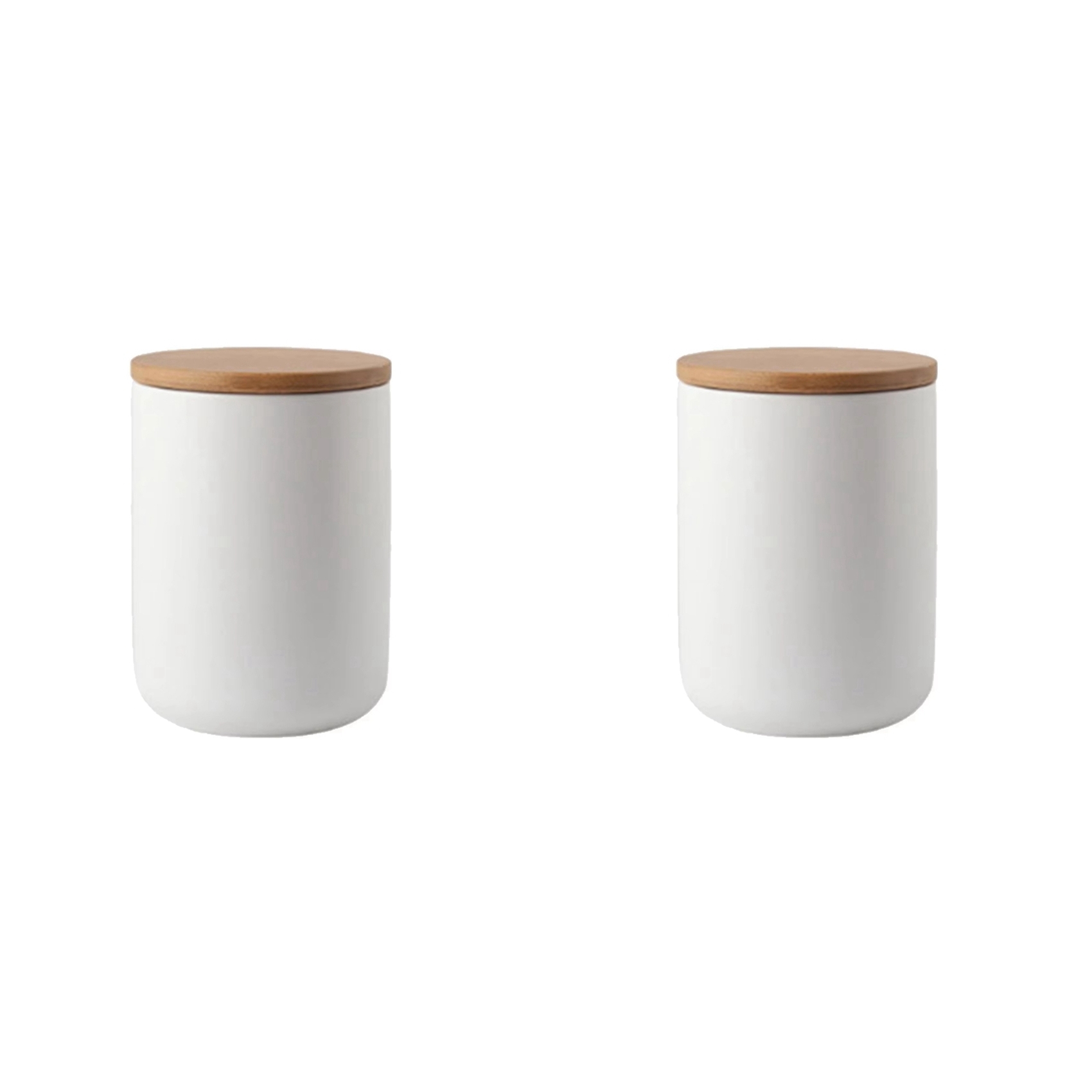 【ORNAMENT】2 pots de stockage d - Coffee Tea And Bean Leaf avis et prix