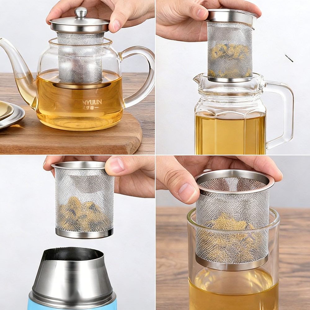 Nouvel infuseur à thé en acier - Coffee Tea Replacement avis et prix